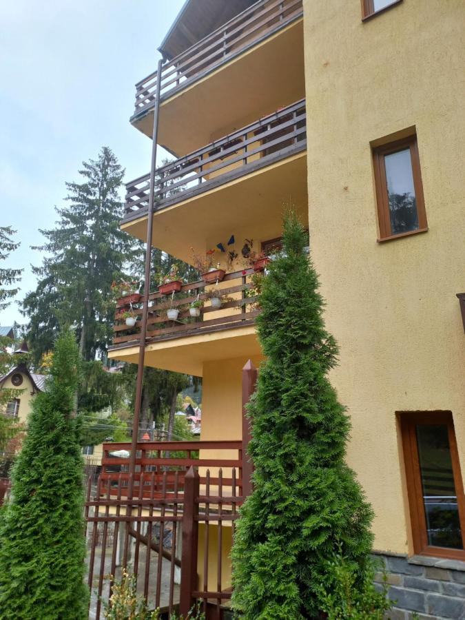 Ferienwohnung Apartament Aosta Central Sinaia Exterior foto