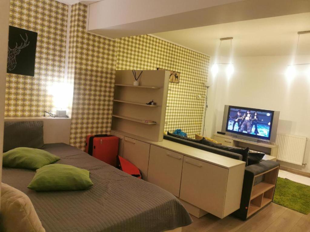 Ferienwohnung Apartament Aosta Central Sinaia Exterior foto
