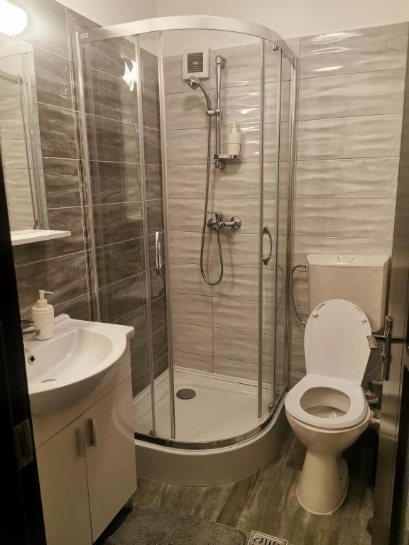 Ferienwohnung Apartament Aosta Central Sinaia Exterior foto
