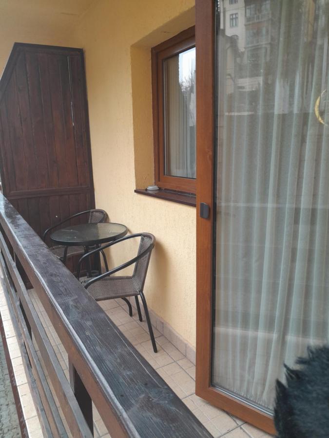 Ferienwohnung Apartament Aosta Central Sinaia Exterior foto