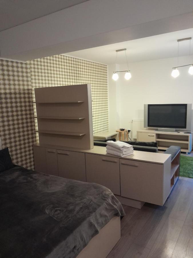Ferienwohnung Apartament Aosta Central Sinaia Exterior foto